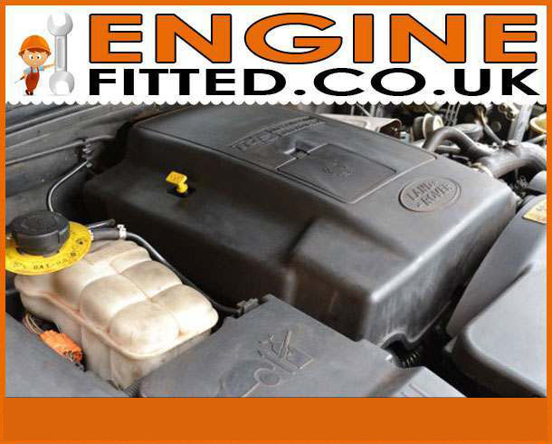 Engine For Land Rover Discovery-II-Diesel